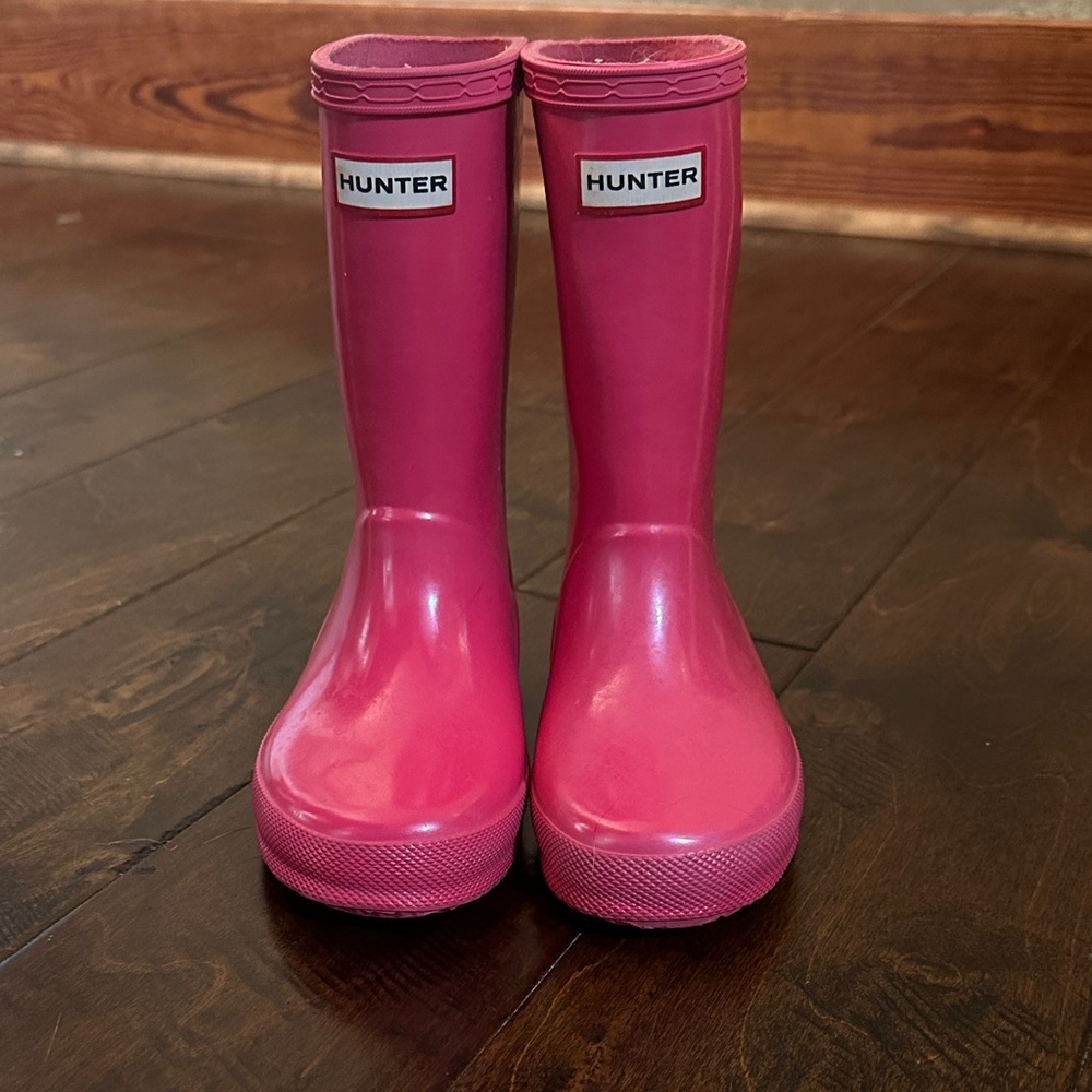 GUC Hunter Pink Rain Boots